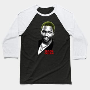 Frank Ocean - Engraving Baseball T-Shirt